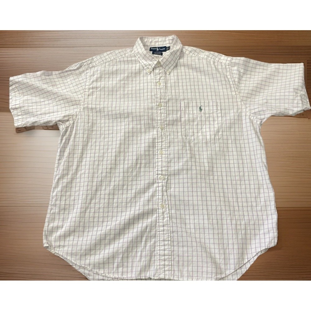 Polo Ralph Lauren‎ Button Down Shirt XL White